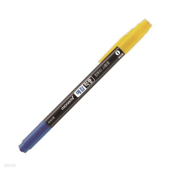 [모나미] 싸인펜 컴퓨터용 예감적중 (흑색+청색)