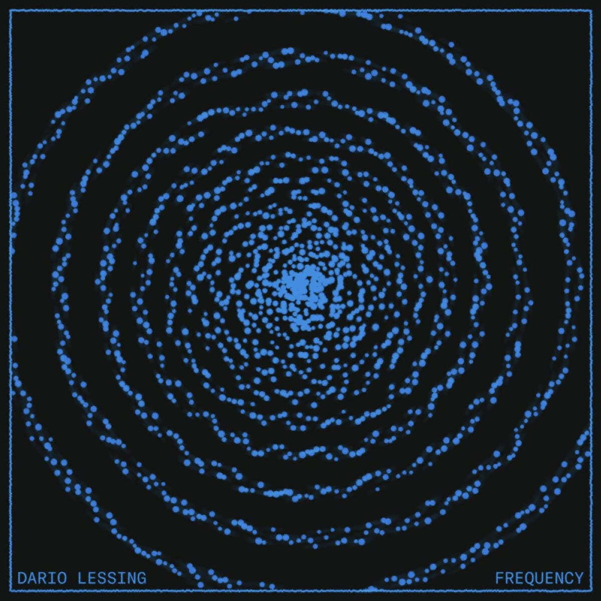 Dario Lessing (다리오 레싱) - Frequency [LP]
