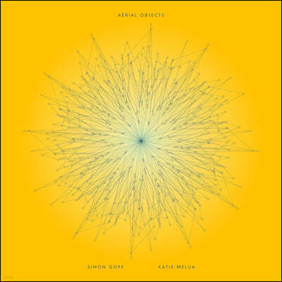 Simon Goff / Katie Melua — Aerial Objects 앨범 커버