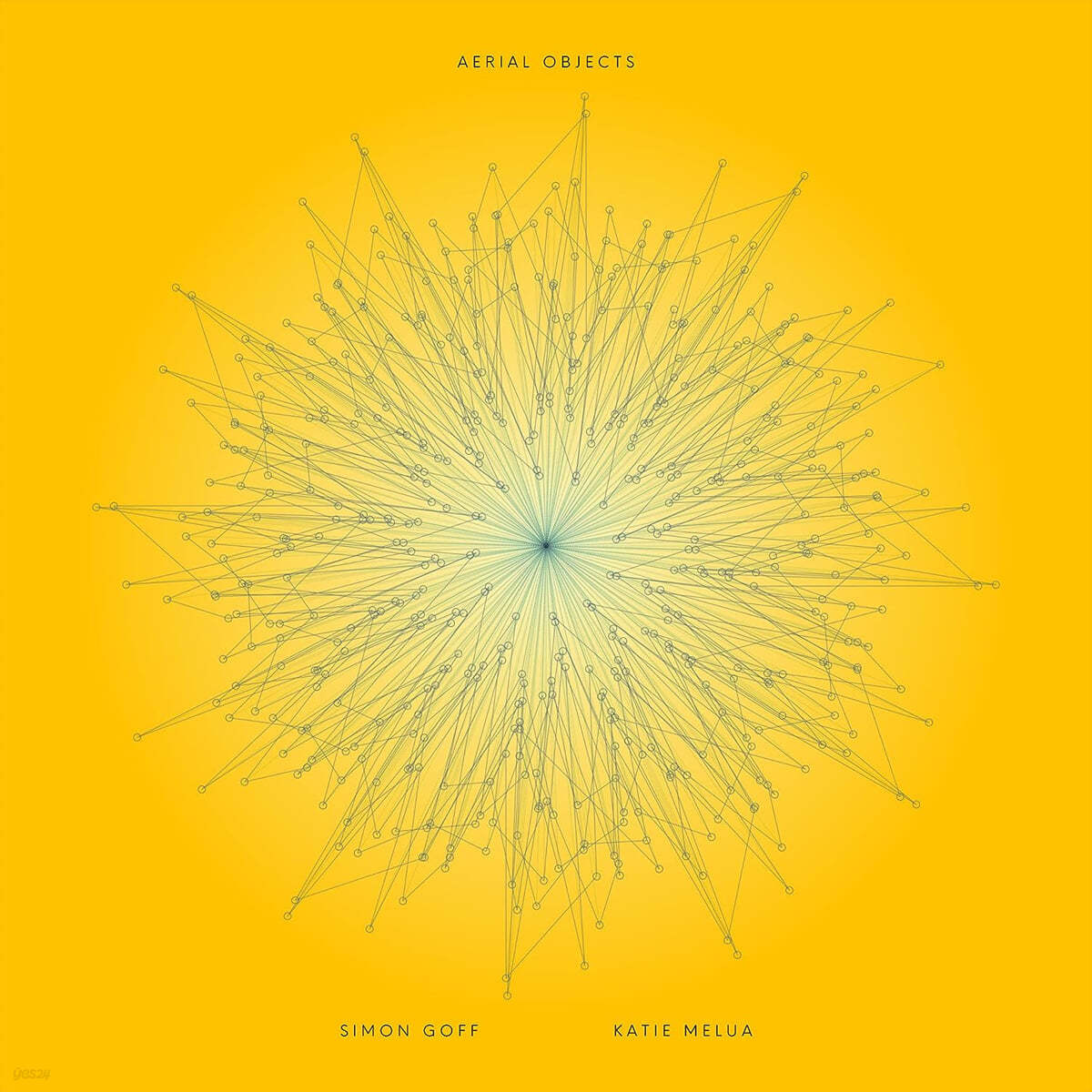 Simon Goff / Katie Melua (사이먼 고프 / 케이티 노이즈) - Aerial Objects [LP]