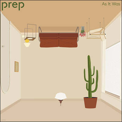Prep (프렙) - As It Was [7인치 싱글 Vinyl] 