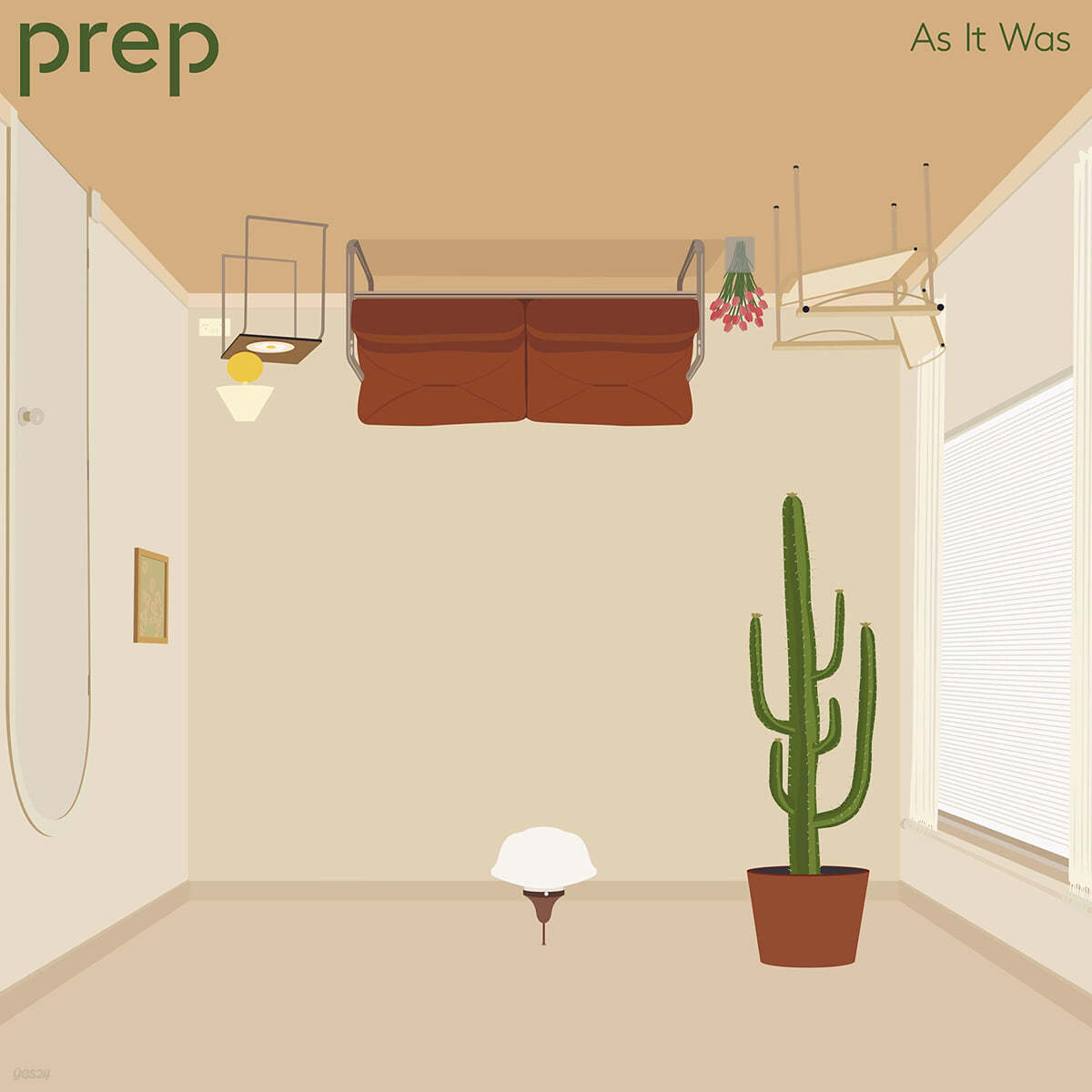 Prep (프렙) - As It Was [7인치 싱글 Vinyl] 