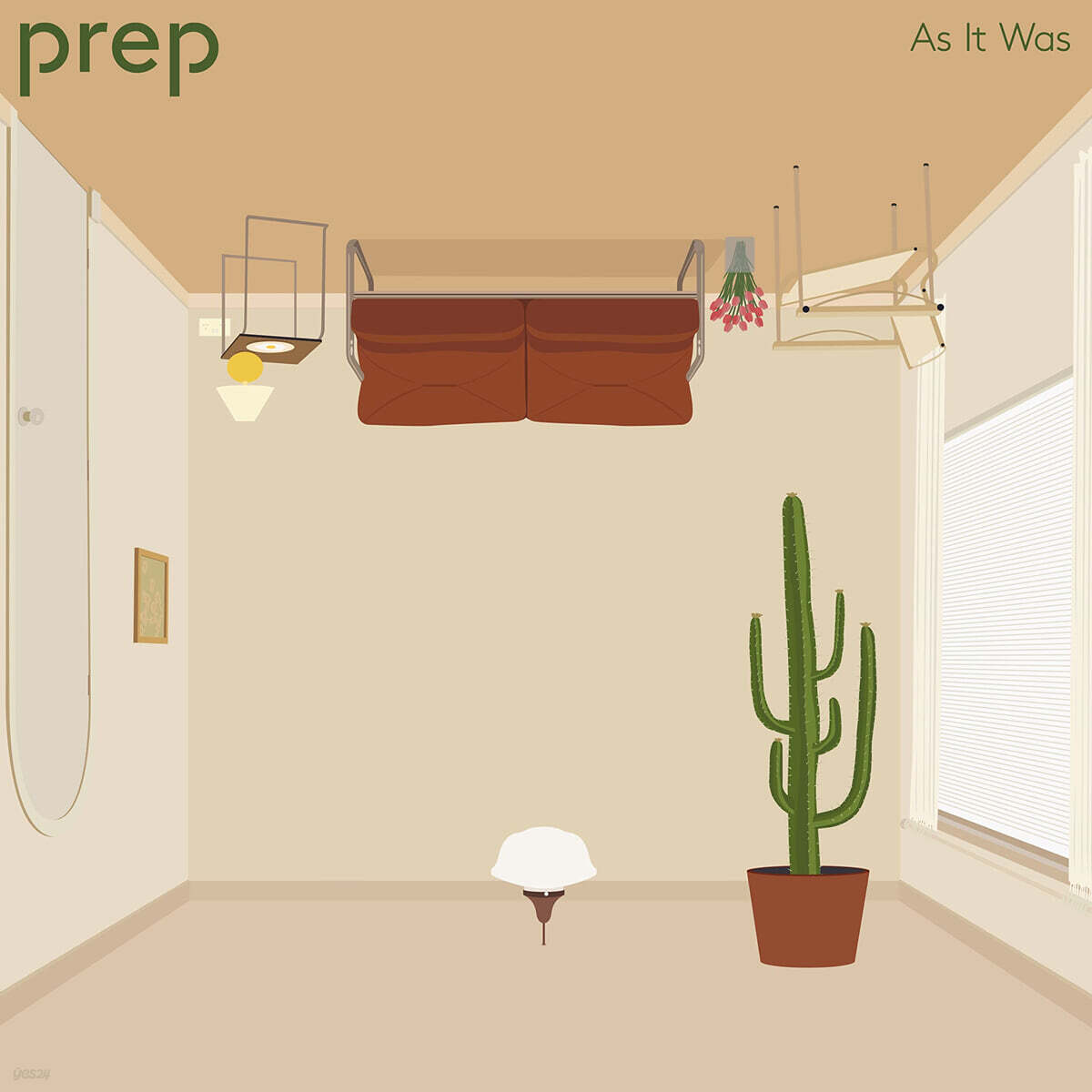 Prep (프렙) - As It Was [7인치 싱글 Vinyl]
