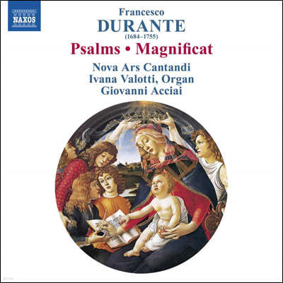 Giovanni Acciai ü ζ:  īƮ (Francesco Durante: Psalms, Magnificat)