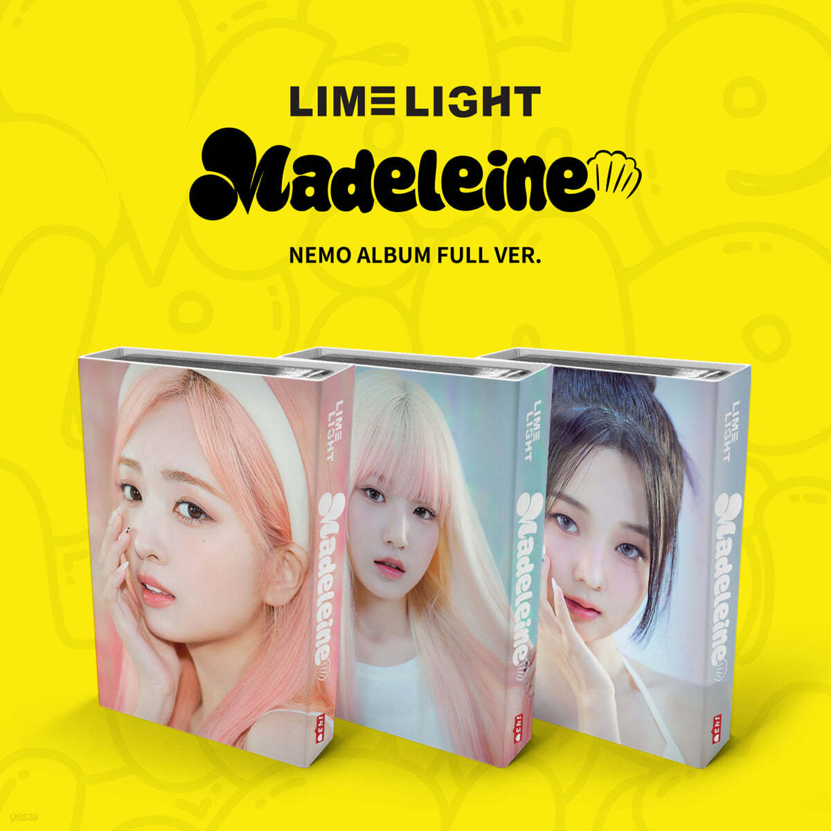 LIMELIGHT (라임라잇) - MADELEINE [3종 SET]