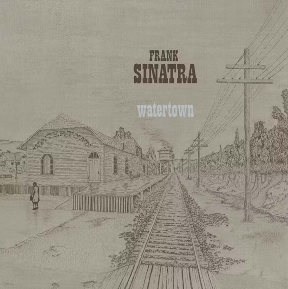 Frank Sinatra (프랭크 시나트라) - Watertown [LP]