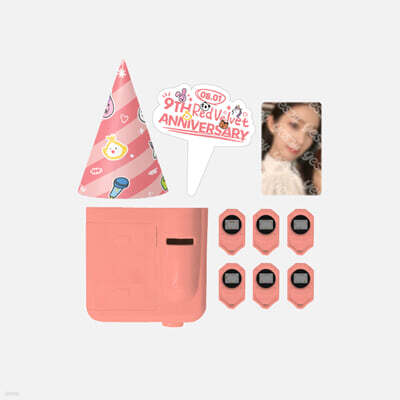 [Red Velvet 9th Anniversary] 9주년 파티패키지 [예리 ver.]
