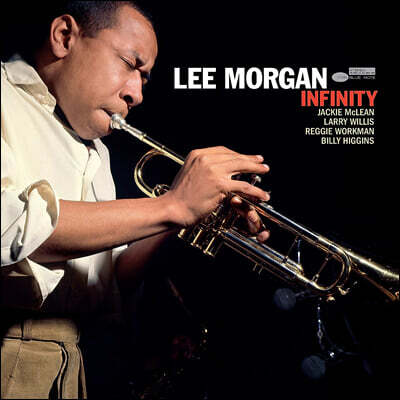 Lee Morgan — Infinity 앨범 커버