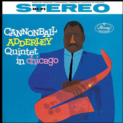 Cannonball Adderley — Cannonball Adderley Quintet in Chicago 앨범 커버