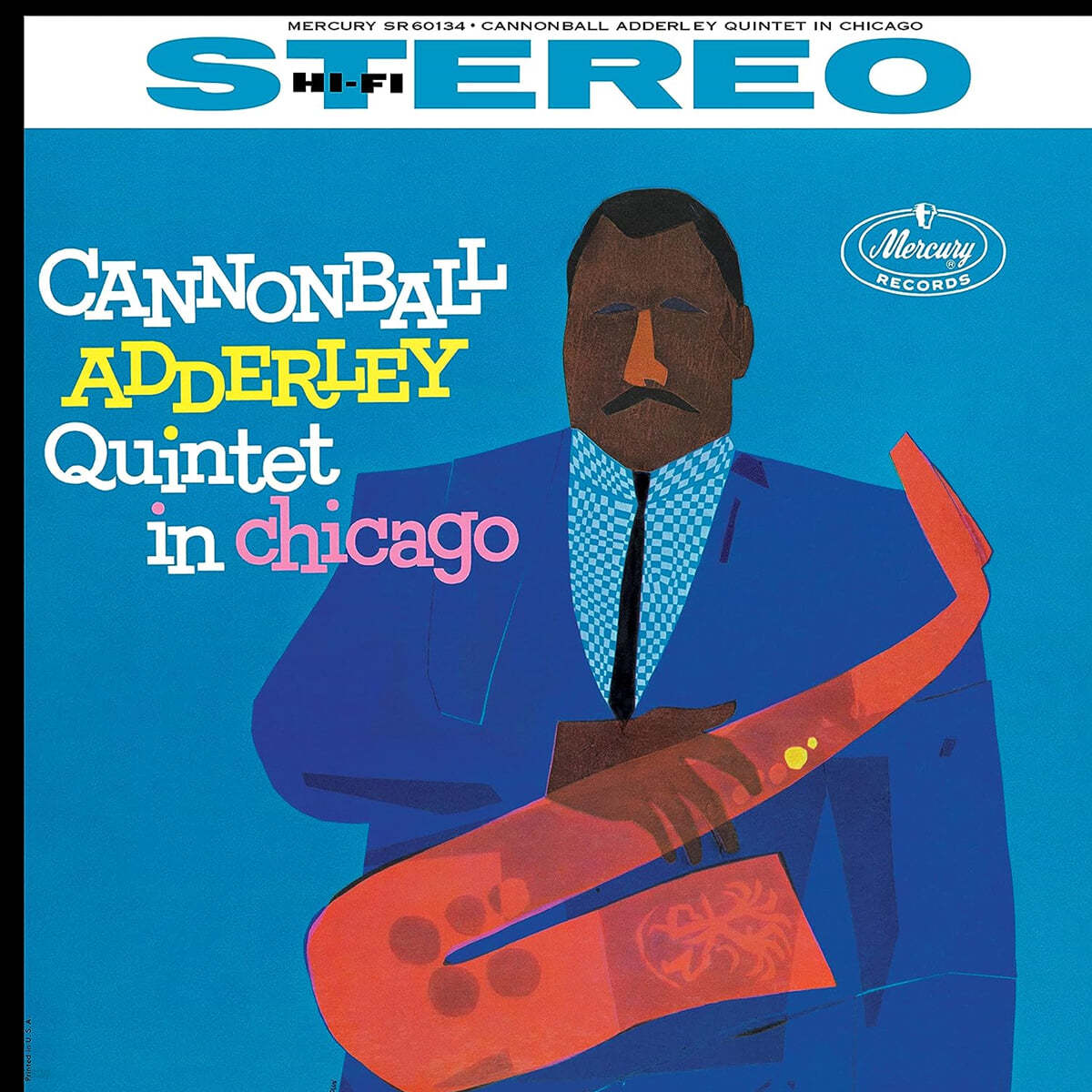 Cannonball Adderley (캐논볼 애덜리) - Cannonball Adderley Quintet in Chicago [LP]