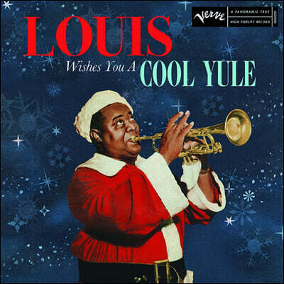Louis Armstrong — Louis Wishes You a Cool Yule 앨범 커버