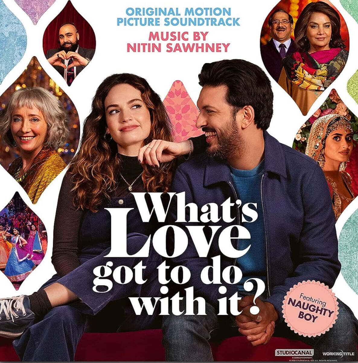 왓츠 러브 갓 투 두 윗 잇 영화음악 (What's Love Got To Do With It OST by Nitin Sawhney) [LP]