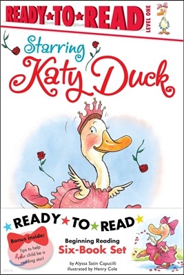 Katy Duck Ready-To-Read Value Pack