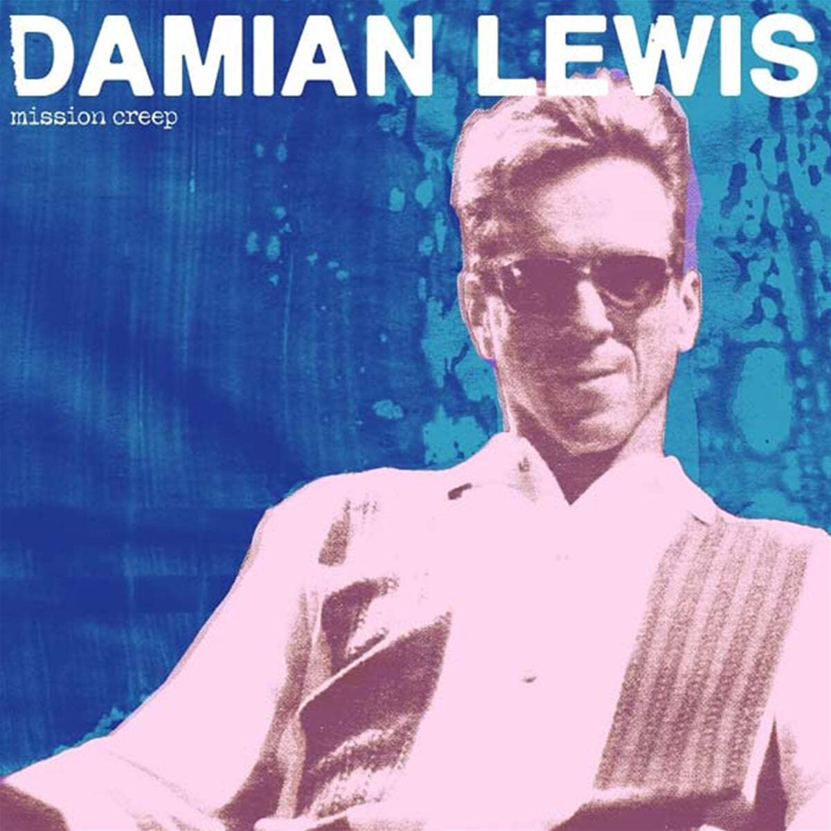 Damian Lewis (데이미언 루이스) - Mission Creep [스카이 블루 컬러 LP]