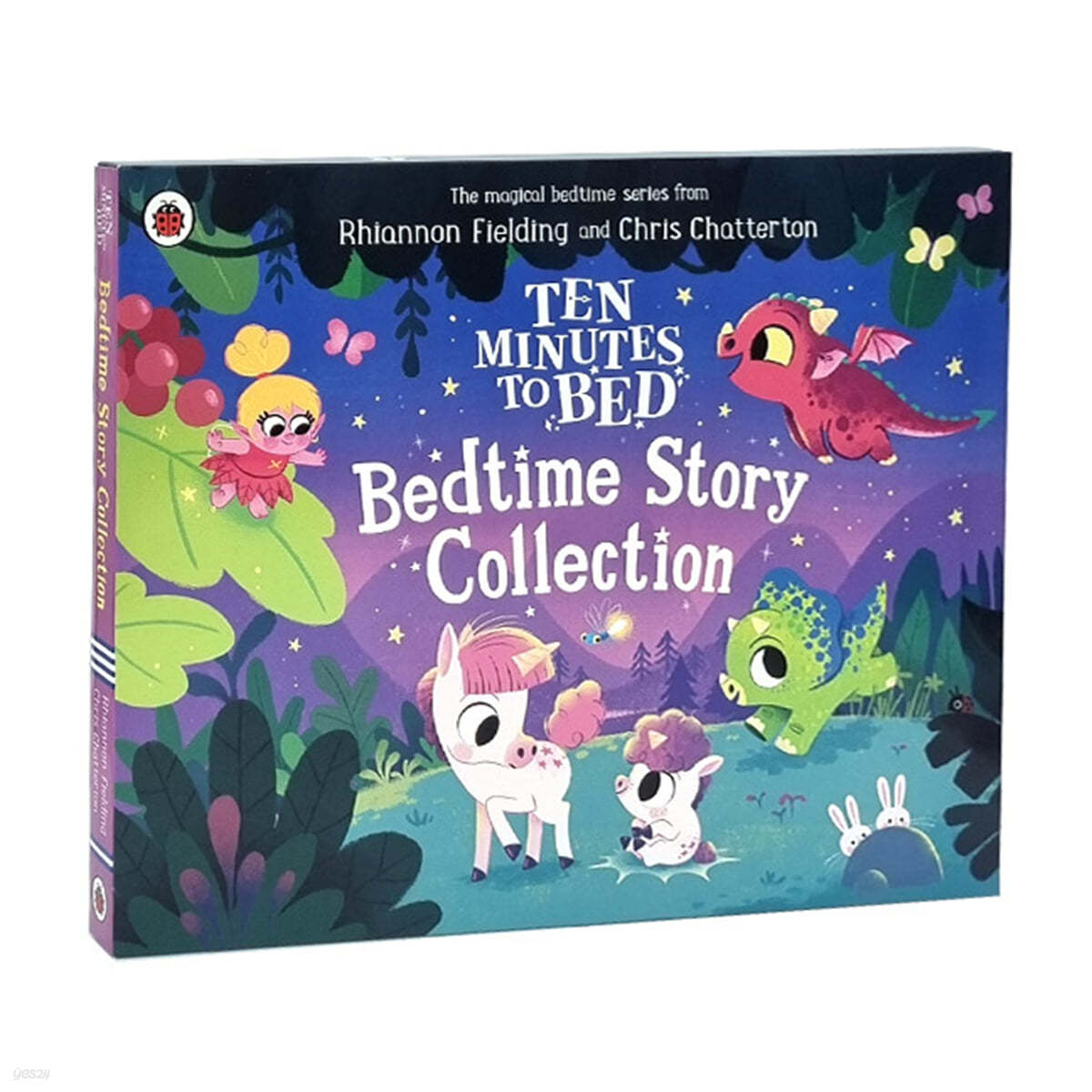 Ten Minutes to Bed : Bedtime Story Collection 5 Book Set : 배드타임 스토리북 5종 세트 (CD 미포함) 