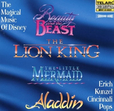 에릭 쿤젤 - Erich Kunzel- Cincinnati Pops,The Magical Music Of Disney [U.S발매]