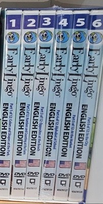 Early Lingo 󸮸 English Edition () DVD 6 