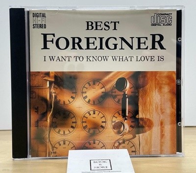 (CD) Foreigner BEST / Ѿ緹ڵ /  : ֻ (  )