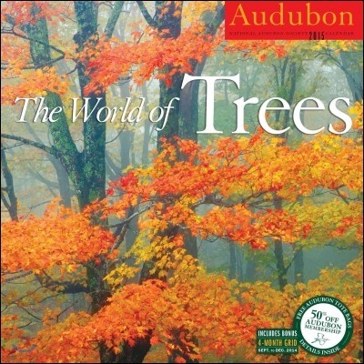 The World of Trees 2015 Calendar