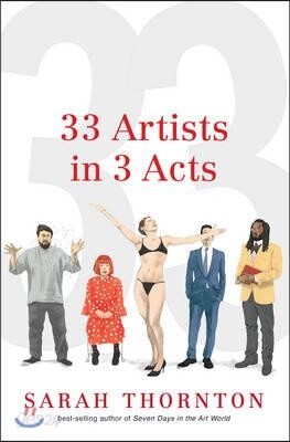33 Artists in 3 Acts