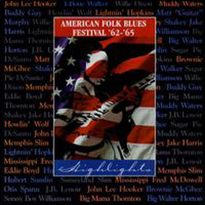 Various Artists - American Folk Blues Festival '62-'65: Highlights (CD)