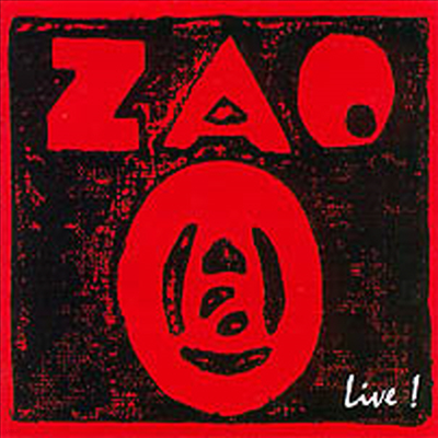 Zao - Live (CD)