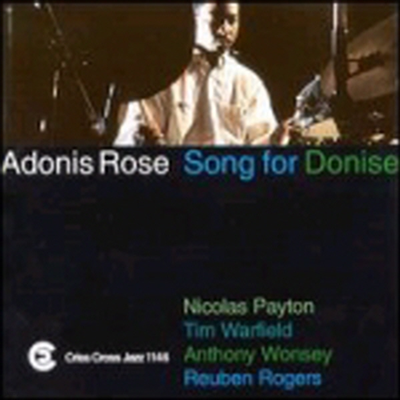 Adonis Rose - Song For Donise (CD)