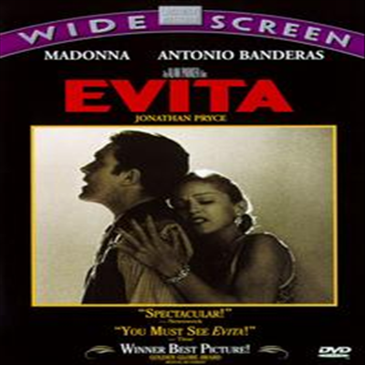 Madonna / Antonio Banderas / Jonathan Pryce / Jimmy Nail - Evita (Ÿ) (ѱ۹ڸ)(ڵ1)(ѱ۹ڸ)(DVD)