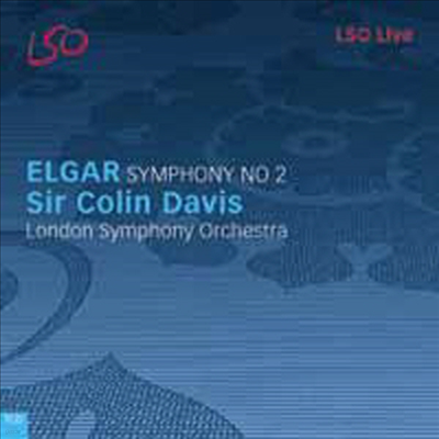 엘가 : 교향곡 2번 (Elgar : Symphony No.2)(CD) - Colin Davis