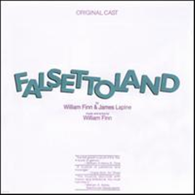 O.S.T. - Falsettoland (Original Off-Broadway Cast)