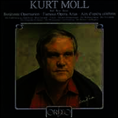 Kurt Moll - Famous Opera Arias (CD) - Kurt Mol