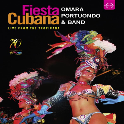Omara Portuondo - 오마라 포르투온도 - 트로피카나 실황 (Fiesta Cubana Live from the Tropicana) (DVD)