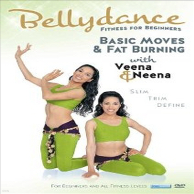 Bellydance Fitness for Beginners: Basic Moves & Fat Burning ( ƮϽ  ) (ѱ۹ڸ)(DVD)