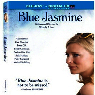 Blue Jasmine (블루 재스민) (한글무자막)(Blu-ray) (2013)
