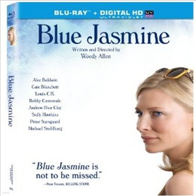 Blue Jasmine ( 罺) (ѱ۹ڸ)(Blu-ray) (2013)