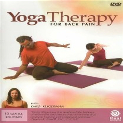 Yoga Therapy for Back Pain (䰡 ׶   ) (ѱ۹ڸ)(DVD)