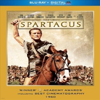 Spartacus (ŸĿ) (ѱ۹ڸ)(Blu-ray) (1960)