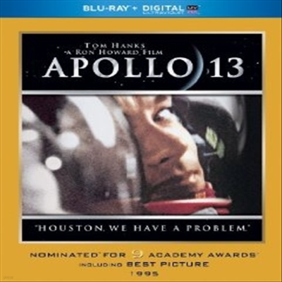 Apollo 13 ( 13) (ѱ۹ڸ)(Blu-ray) (1995)