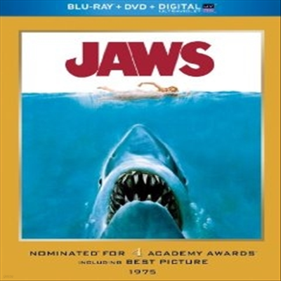 Jaws (ҽ) (ѱ۹ڸ)(Blu-ray) (1975)