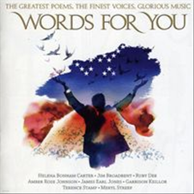 Various Artists - Words For You - Greatest Poems, Finest Voices, Glorious Music