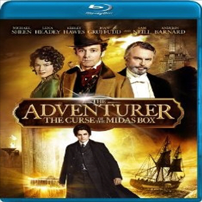 Adventurer: Curse of the Midas Box (Ӷ̾ յ ص  ̴ٽ ڽ) (ѱ۹ڸ)(Blu-ray) (2013)