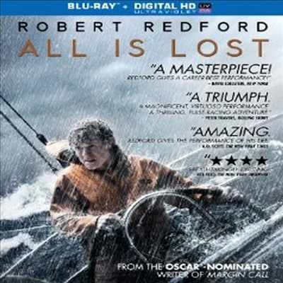 All Is Lost (  νƮ) (ѱ۹ڸ)(Blu-ray) (2013)