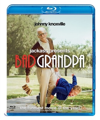 Jackass Presents: Bad Grandpa BD Blu-ray Korea Import Region A English Sub