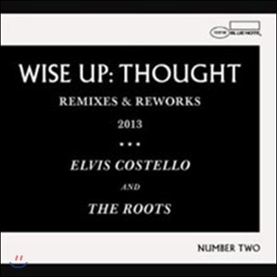 Elvis Costello & The Roots — Wise Up: Thought Remixes & Reworks (Limited Edition) 앨범 커버