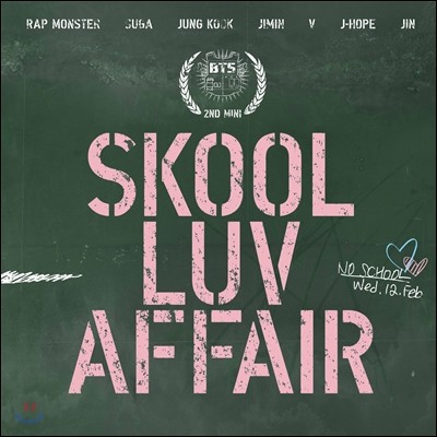 źҳ (BTS) - 2nd ̴Ͼٹ : Skool Luv Affair