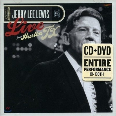 Jerry Lee Lewis - Live From Austin TX (Deluxe Edition)