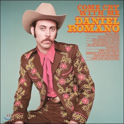 Daniel Romano — Come Cry With Me 앨범 커버