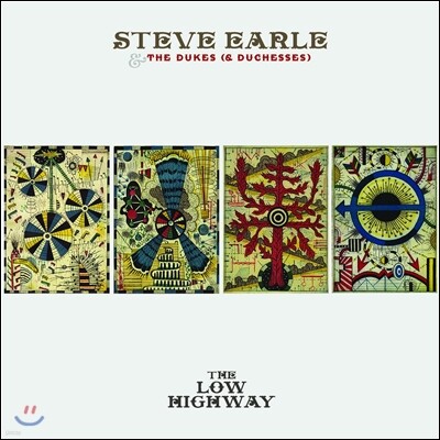 Steve Earle & The Dukes (& Duchesses) — The Low Highway 앨범 커버