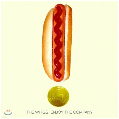 The Whigs — Enjoy The Company 앨범 커버