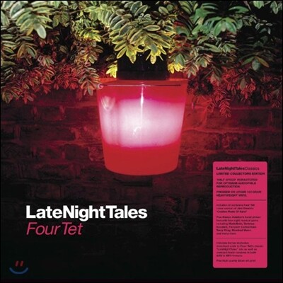Four Tet — Late Night Tales 앨범 커버